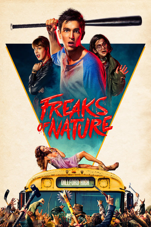Freaks Of Nature - Poster