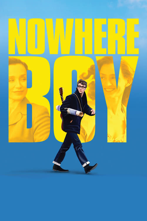 Nowhere Boy - poster