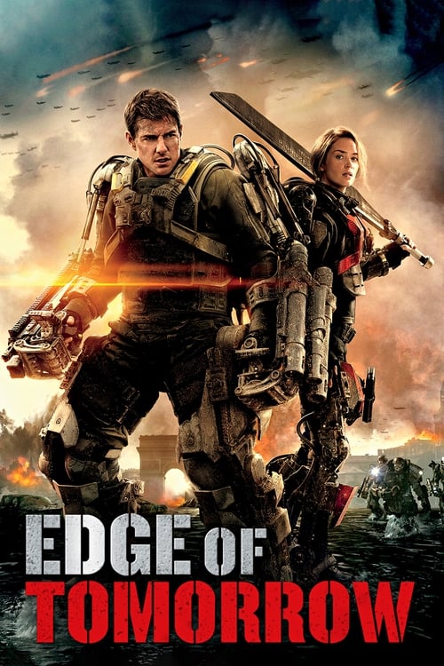 Edge of Tomorrow - Poster