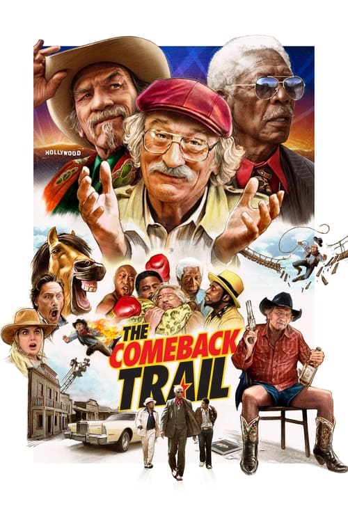 The Comeback Trail - poster