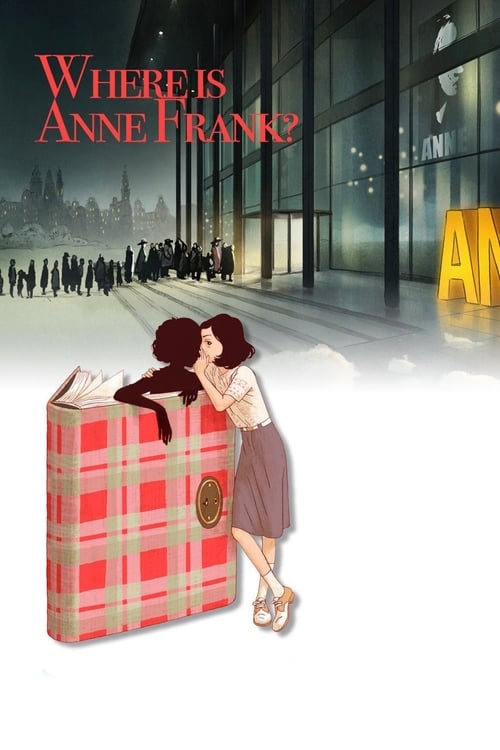 Where Is Anne Frank - Poster