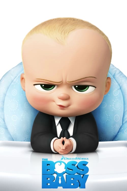 The Boss Baby - poster