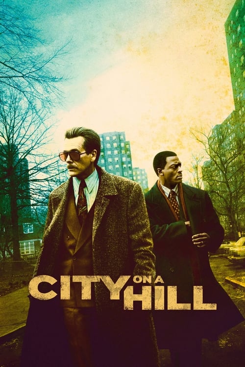 City on a Hill - Poster
