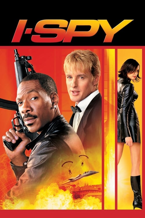 I Spy - poster