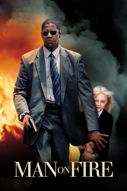 Man on Fire - Poster