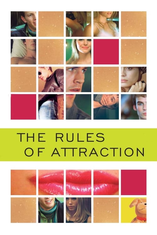 The Rules of Attraction - poster