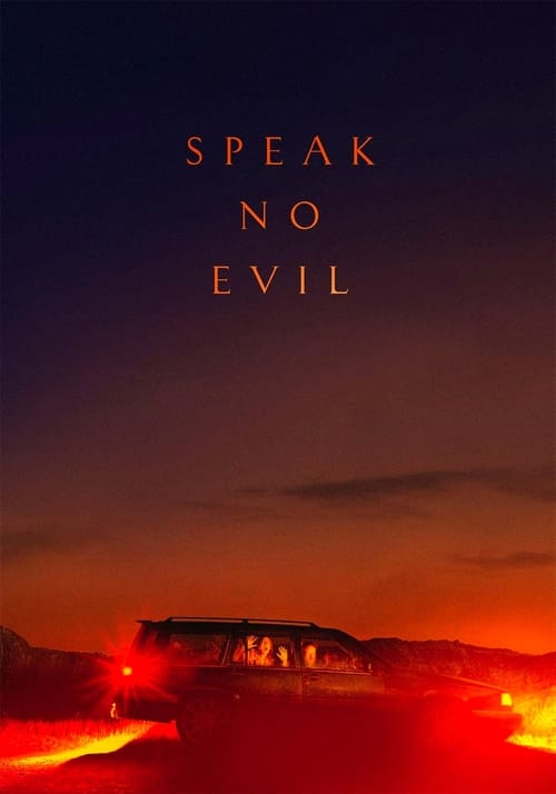 Speak No Evil - poster