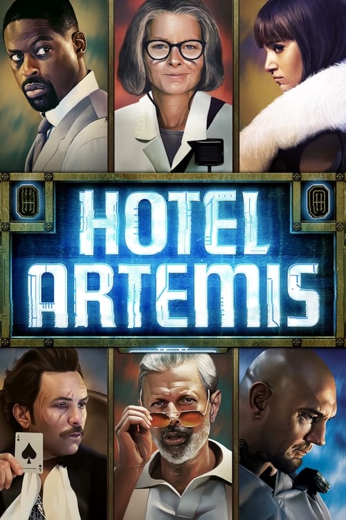Hotel Artemis - Poster