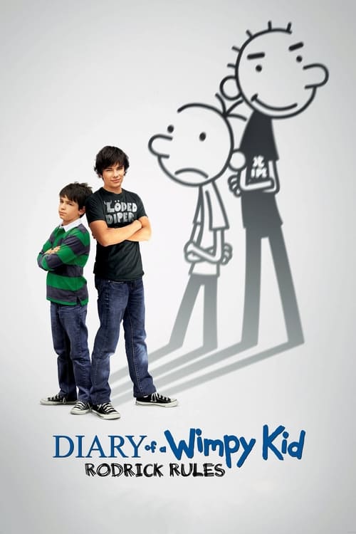 Diary of a Wimpy Kid: Rodrick Rules - Poster
