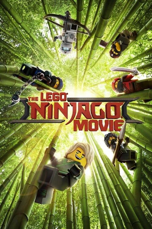 The LEGO Ninjago Movie - poster
