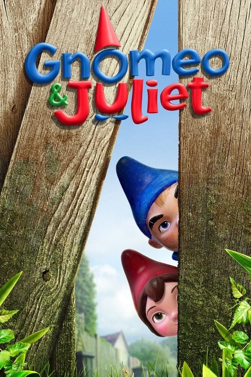 Gnomeo & Juliet - poster