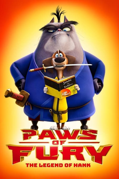 Paws of Fury: The Legend of Hank - poster