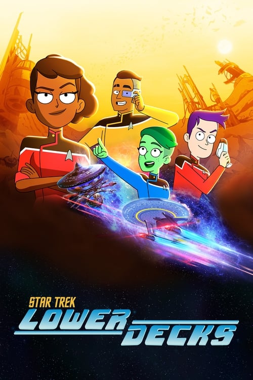Star Trek: Lower Decks -  poster