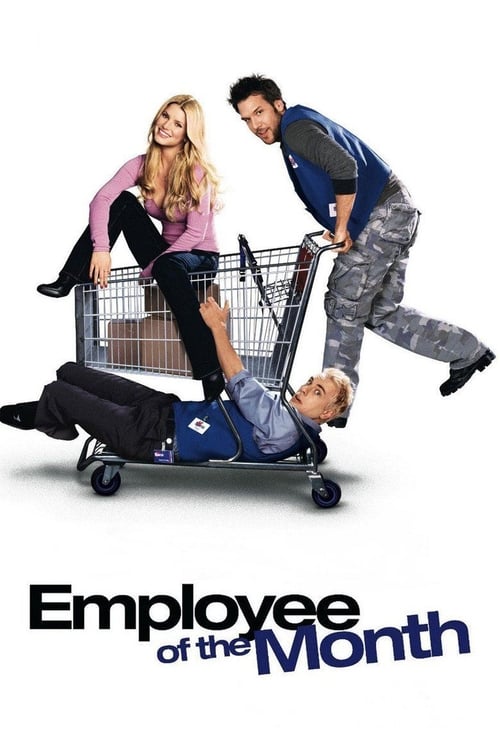 Employee of the Month - poster