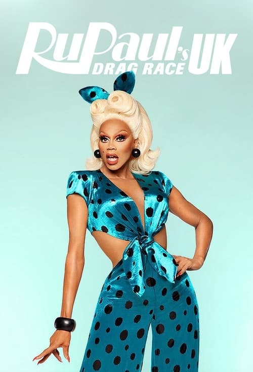 RuPaul's Drag Race UK -  poster