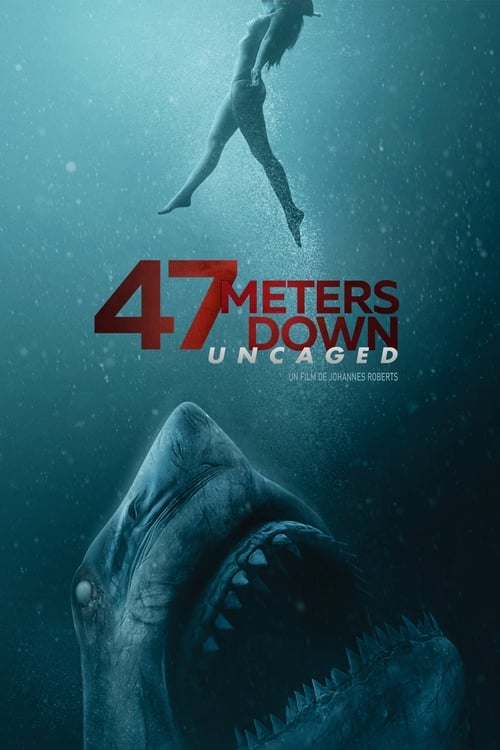 47 Meters Down: Uncaged - Poster
