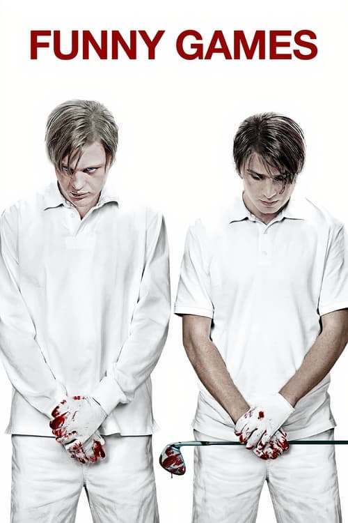 Funny Games - poster