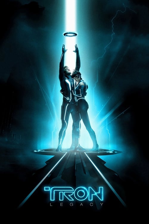 Tron: Legacy - poster