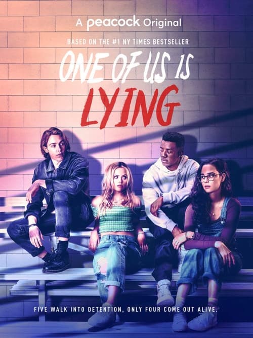One of Us Is Lying -  poster