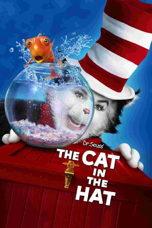 The Cat in the Hat - Poster