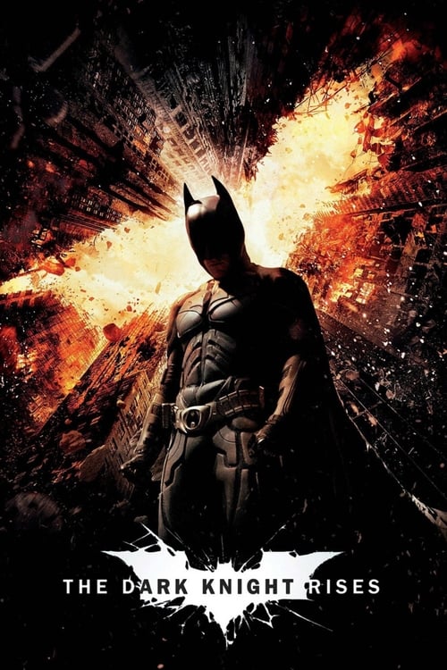 The Dark Knight Rises - Poster