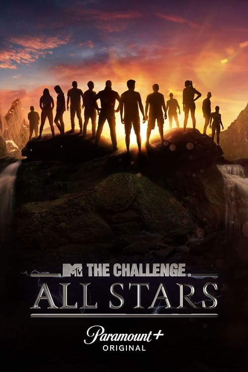 The Challenge: All Stars -  poster