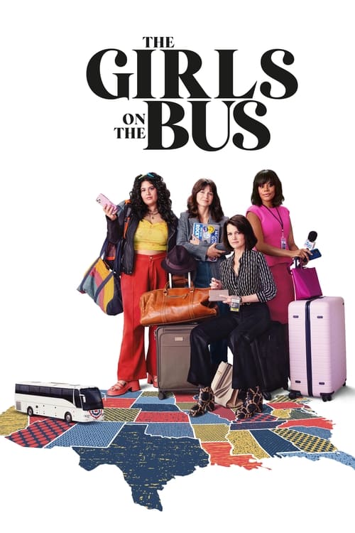 The Girls on the Bus -  poster