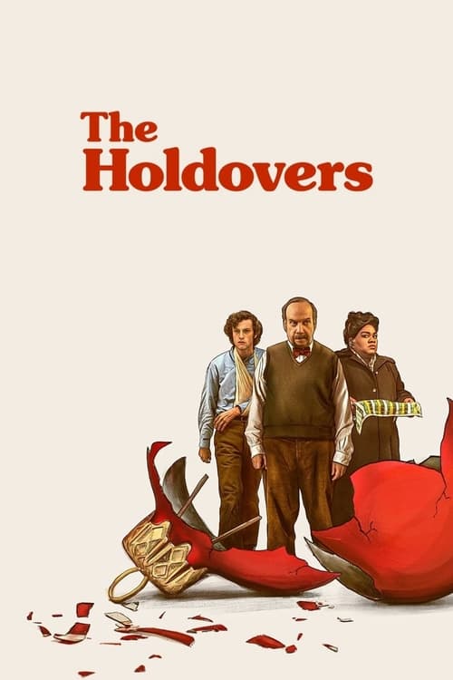 The Holdovers - poster