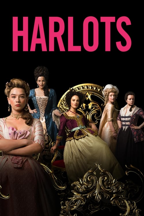 Harlots -  poster