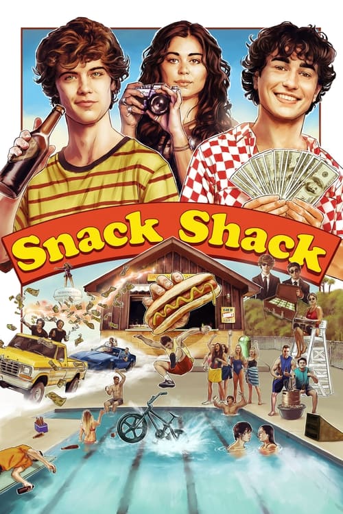 Snack Shack - poster