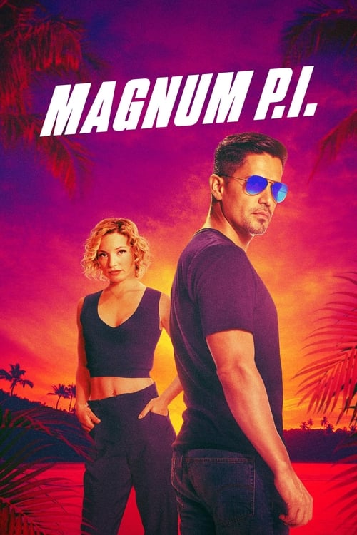 Magnum P.I. - Poster