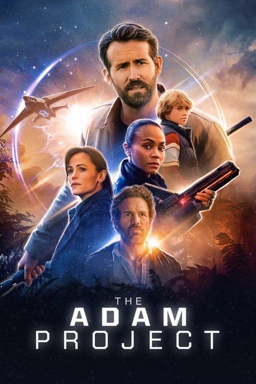 The Adam Project - poster