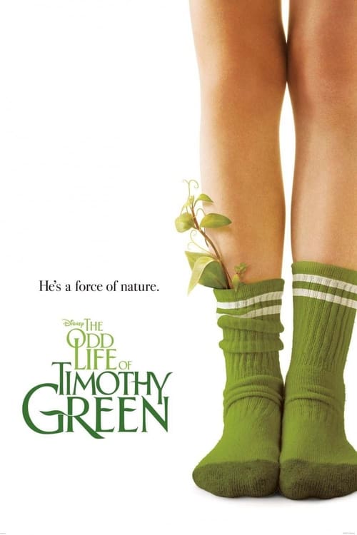 The Odd Life of Timothy Green - poster