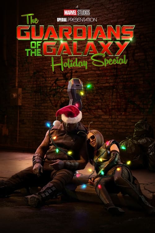 The Guardians of the Galaxy Holiday Special - poster