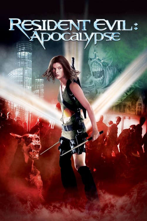 Resident Evil: Apocalypse - poster