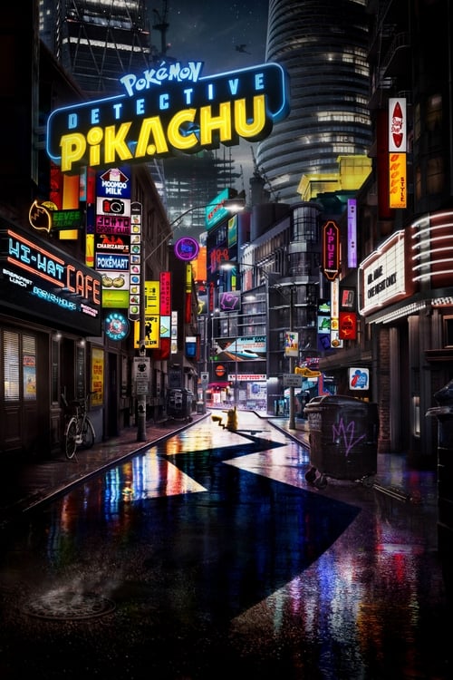 Pokemon: Detective Pikachu - poster