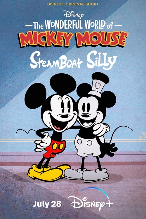 The Wonderful World of Mickey Mouse: Steamboat Silly - poster