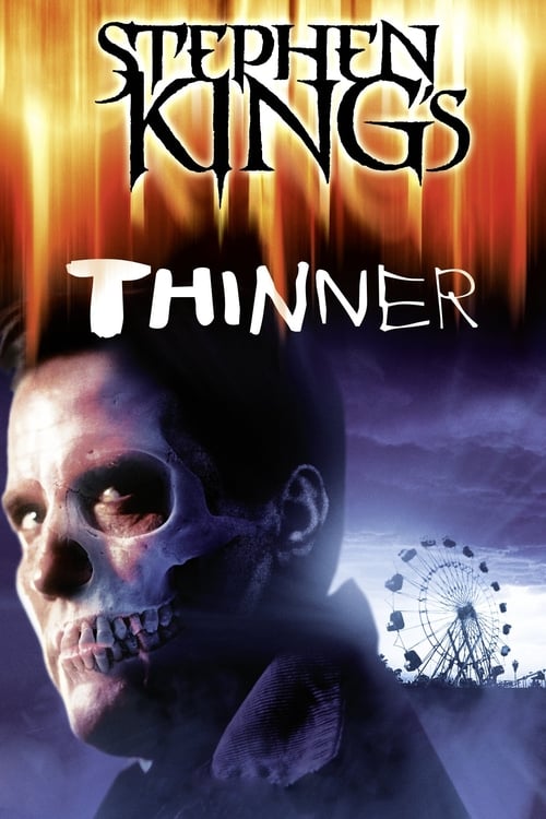Thinner - poster