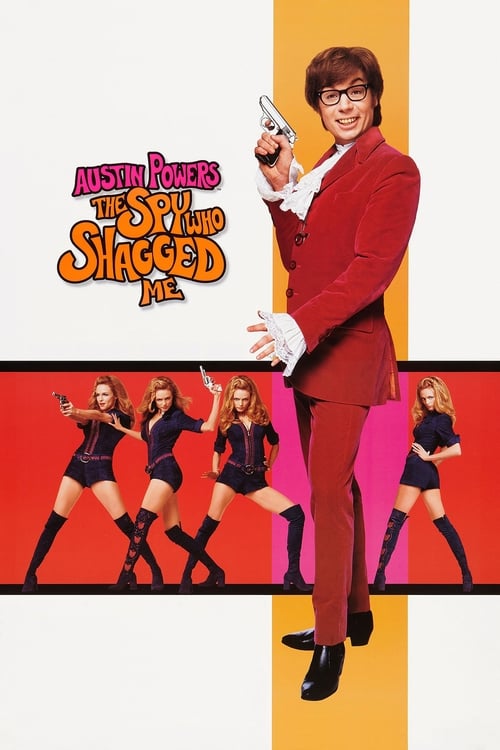 Austin Powers: The Spy Who Shagged Me - poster