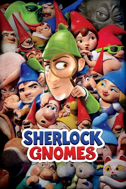 Sherlock Gnomes - poster