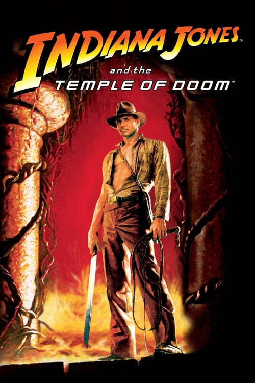 Indiana Jones and the Temple of Doom - poster