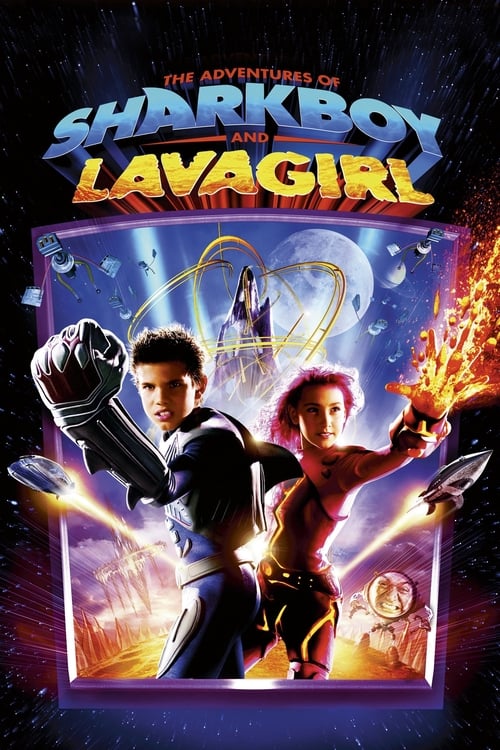 The Adventures of Sharkboy and Lavagirl - poster