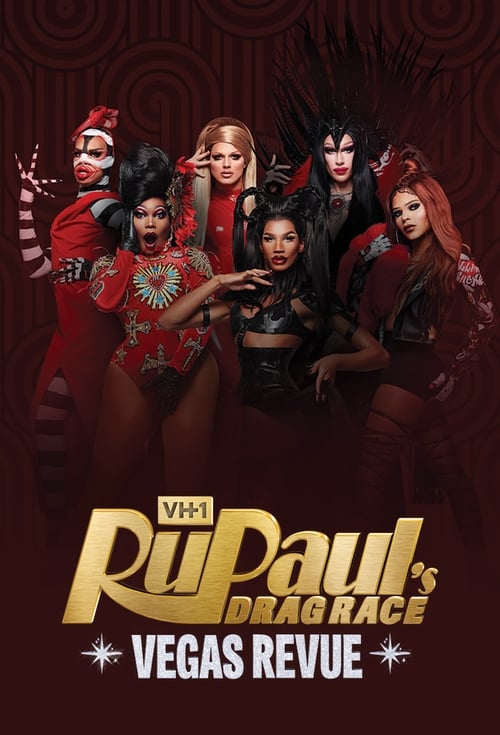 RuPaul's Drag Race: Vegas Revue - TV Poster