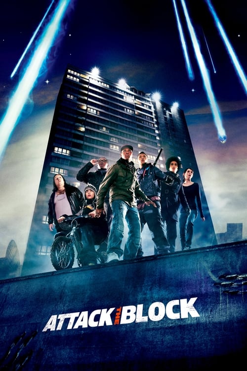 Attack the Block - Poster