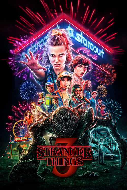 Stranger Things - TV Poster