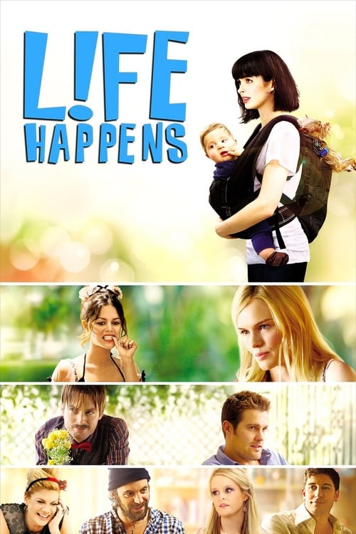 Life Happens - Poster