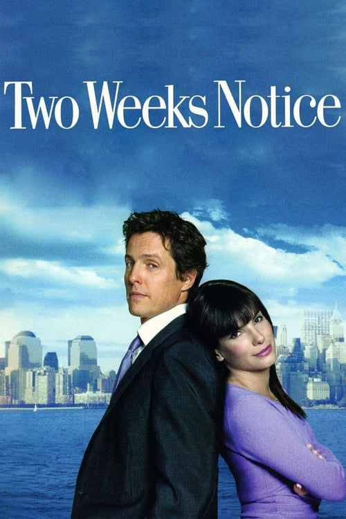 Two Weeks Notice - poster