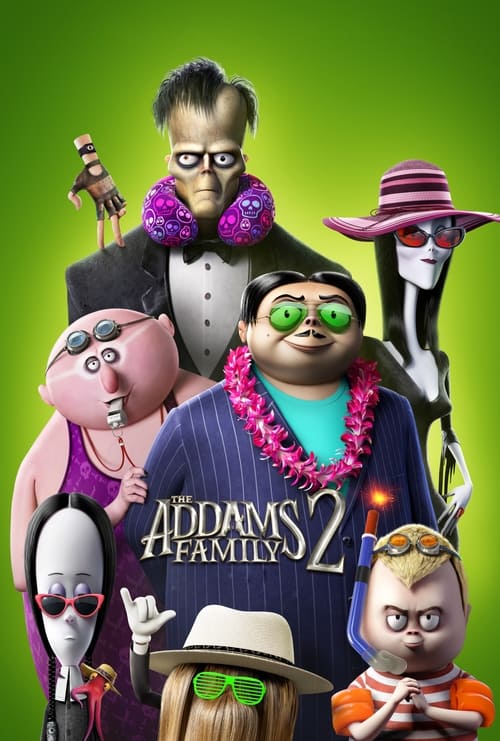 The Addams Family 2 - poster