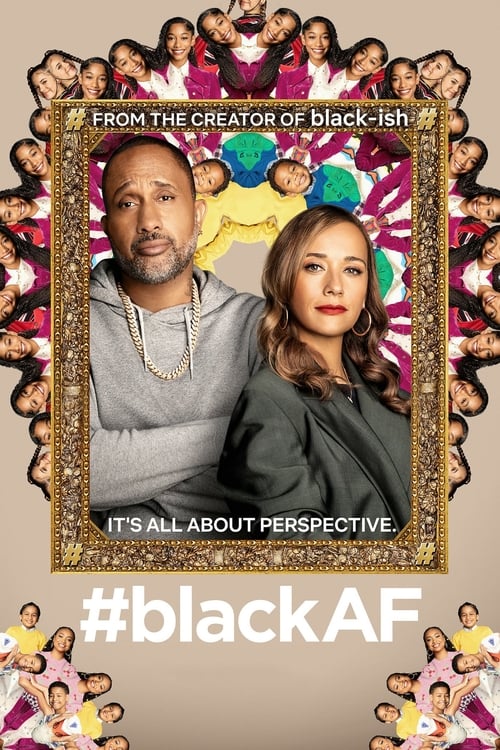 #blackAF -  poster