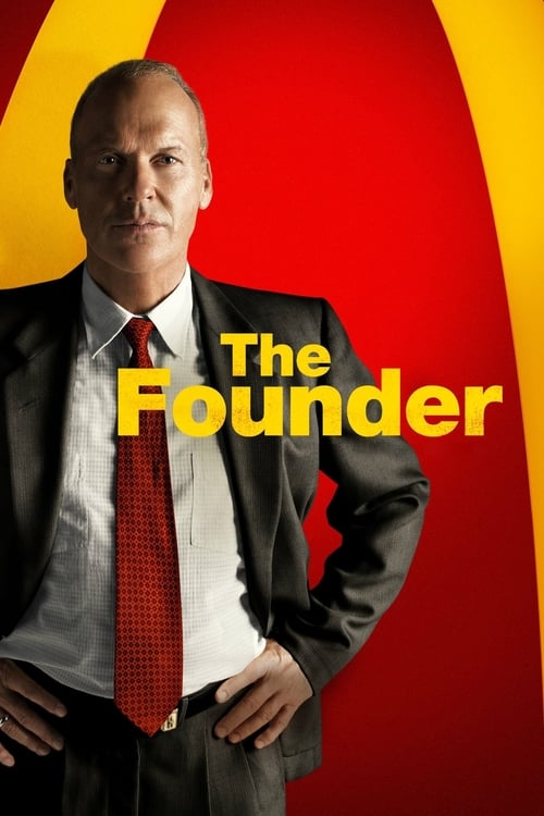 The Founder - poster